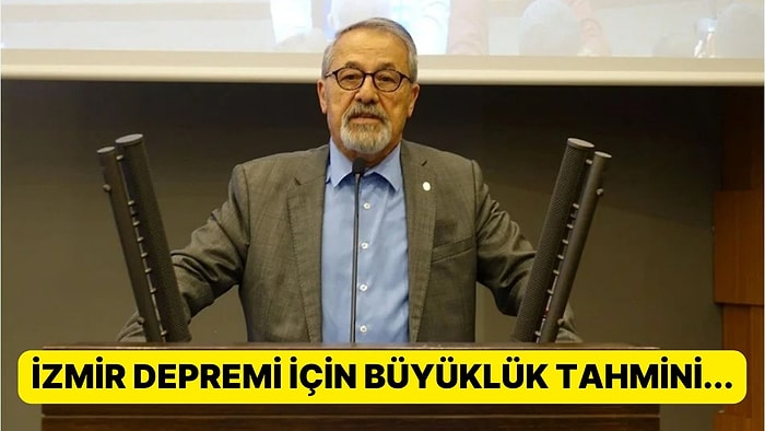 Tahminleri Tutan Naci Görür'den İzmir İçin Uyarı: '6.0 Büyüklüğünde Deprem Bekleniyor'