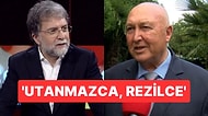 Ağır Sözler Söyledi: Ahmet Hakan Prof. Dr. Övgün Ahmet Ercan'ı Hedef Aldı!