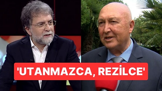 Ağır Sözler Söyledi: Ahmet Hakan Prof. Dr. Övgün Ahmet Ercan'ı Hedef Aldı!