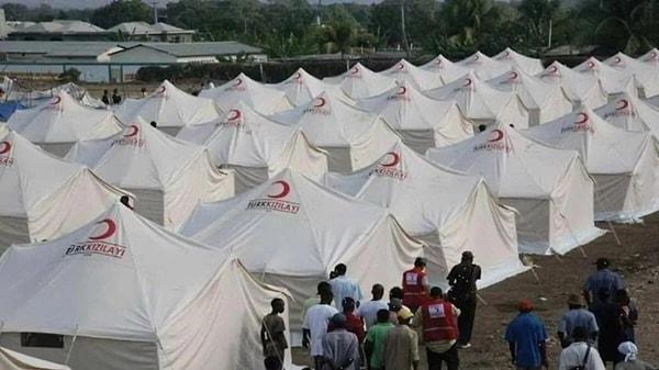 Kızılay, depremin 3’üncü gününde, birçok depremzede henüz çadıra ulaşamazken ekinde bulunan çadırları AHBAP Derneği’ne 46 milyon liraya sattı.