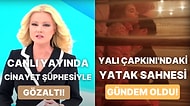 Müge Anlı'da Canlı Yayında Gözaltından Kısmetse Olur'daki Aşk Üçgenine Televizyon Dünyasında Bugün Yaşananlar