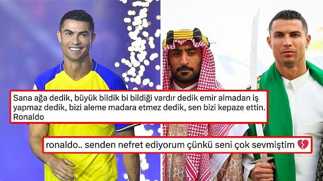 Türkiye İçin Bir Tek Hikaye Bile Paylaşmayan Cristiano Ronaldo Sosyal Medyanın Diline Düştü