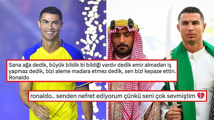 Türkiye İçin Bir Tek Hikaye Bile Paylaşmayan Cristiano Ronaldo Sosyal Medyanın Diline Düştü