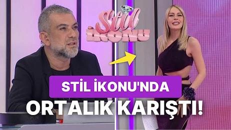 Stil İkonu Programında Ayrılık: Hande Sarıoğlu ve Hakan Akkaya Arasında Tartışma Çıktı
