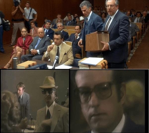 9. Casino (1996) filmindeFrank Rosenthal'ı savunan avukat Oscar Goodman karakteri gerçek hayattaki mafya avukat Oscar Goodman tarafından canlandırılıyor.