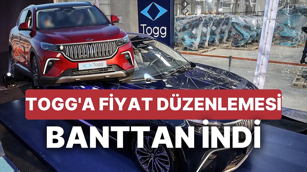 Togg'un Fiyatı Netleşirken Elektrikli Otomobillerin ÖTV Düzenlemesi Fiyatları Düşürür mü?