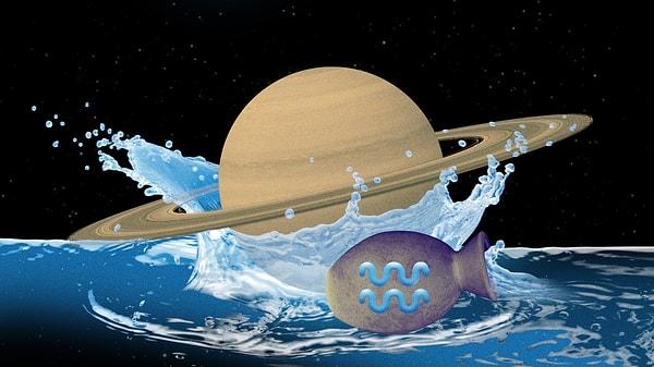 Tam da Kova burcunun temsil ettiği konular üzerinden sınandığımız Satürn geçişi artık son buluyor. 7 Mart Salı günü Satürn Balık burcu seyahatine başlıyor.