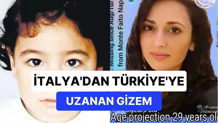 27 Yıl Önce Kaybolan İtalyan Kız İstanbul'da Aranıyor
