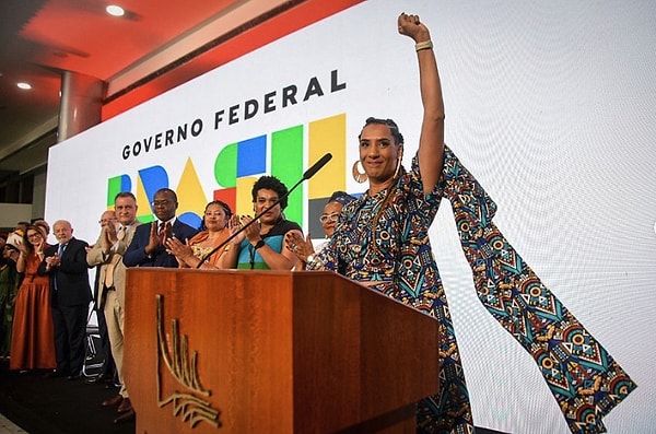 Brezilya Cinsiyet Eşitliği Bakanı Anielle Franco