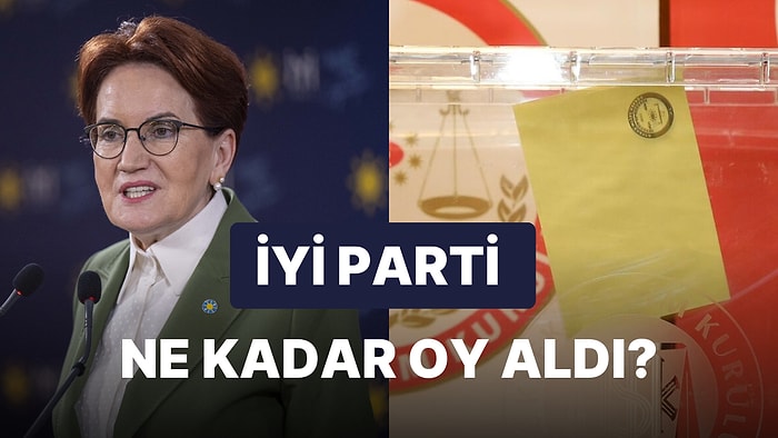 İYİ Parti Yüzde Kaç Oy Aldı? 31 Mart 2019 Yerel Seçim Sonuçları