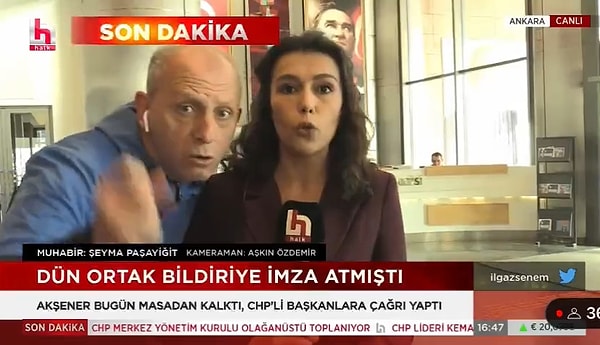 Millet İttifakı'nın Kemal Kılıçdaroğlu'nu Cumhurbaşkanı adayı olarak seçmesinin ardından kararı desteklemeyen Meral Akşener, Mansur Yavaş ve Ekrem İmamoğlu'nu göreve davet etmişti.
