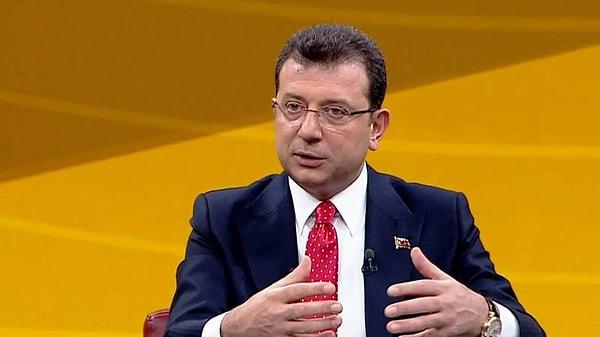 İBB Başkanı Ekrem İmamoğlu, bu sabah yaptığı açıklamada ‘benim adayım genel başkanım’ diyerek Kemal Kılıçdaroğlu’nu işaret etmişti.