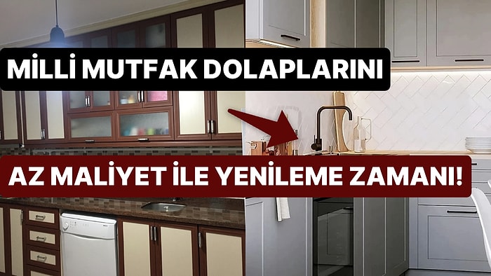 Minik Dokunuşlarla Mutfağını Baştan Yaratmak İsteyenlere Harika Öneriler