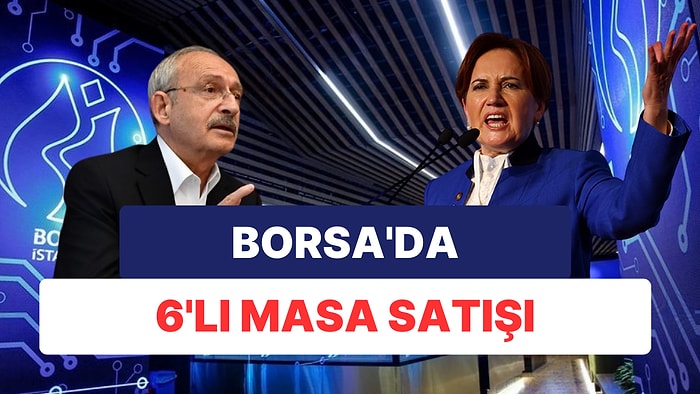 Masa Devrilince Borsa İstanbul'da Satışlar Hızlandı: Çöküşe TVF mi Engel Oldu?