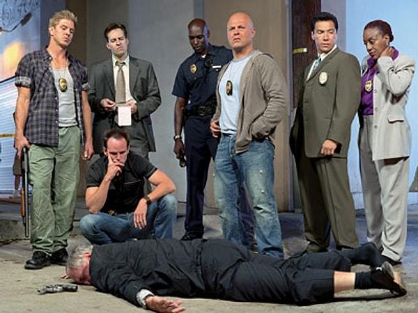 9. The Shield (2002–2008)