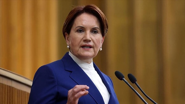 Meral Akşener, yaptığı açıklamada Ekrem İmamoğlu ve Mansur Yavaş’a da çağrıda bulunmuştu.