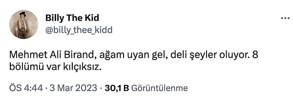 Şov yapardı rahmetli.