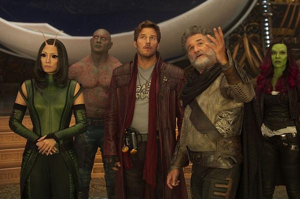 7. Guardians Of The Galaxy Vol. 2 (2017)