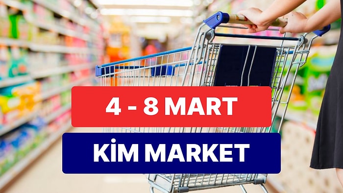 Kim Market İndirim Kataloğu: 4 - 8 Mart Haftasında Kim Market Kataloğunda Hangi Ürünlerde İndirim Var?