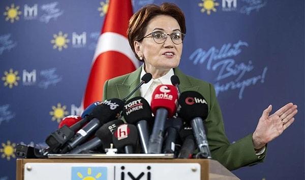 İYİ Parti Genel Başkanı Meral Akşener, Millet İttifakı'nın cumhurbaşkanı adayının konuşulduğu toplantının ardından partisinin Genel İdare Kurulu'nu topladı.