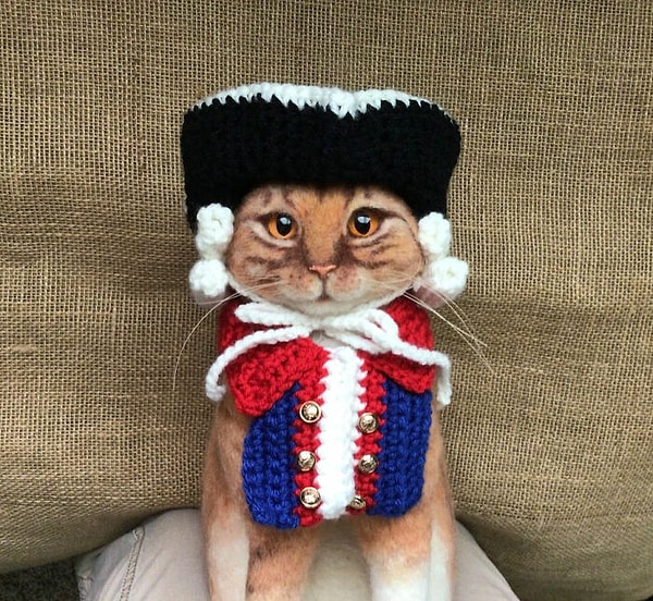 17. Герой американской революции