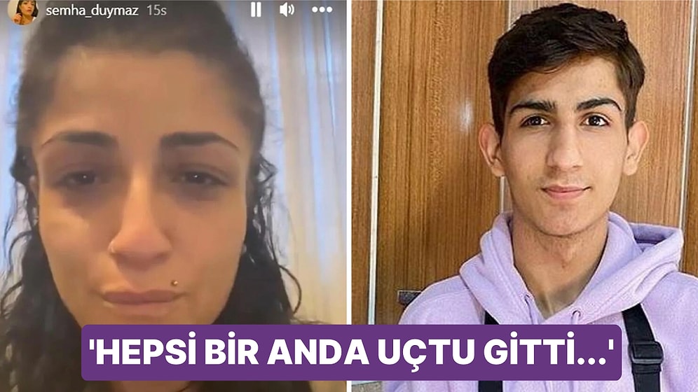 Depremde Hayatını Kaybeden Taha Duymaz'ın Ablasından Duygulandıran Paylaşım