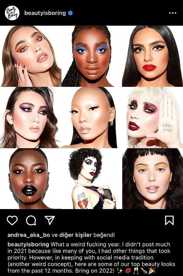 4. If you want to get an outstanding look with your makeup, you should follow this account.