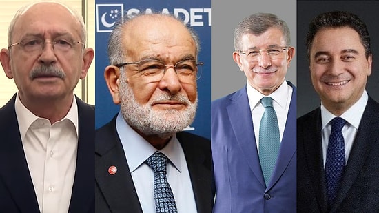 5 Lider Bir Araya Geldi: Görüşme Başladı