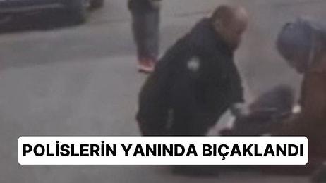 İzmir'de Kadın Cinayeti: Polislerin Yanında Bıçaklandı
