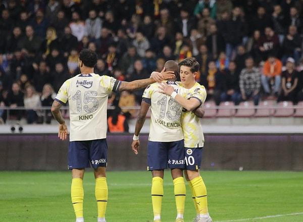 Uzatma dakikalarında Arif Kocaman, Kayserispor'un tek golü atarak maçın skorunu belirledi. Karşılaşmayı Fenerbahçe 2-1 kazandı.