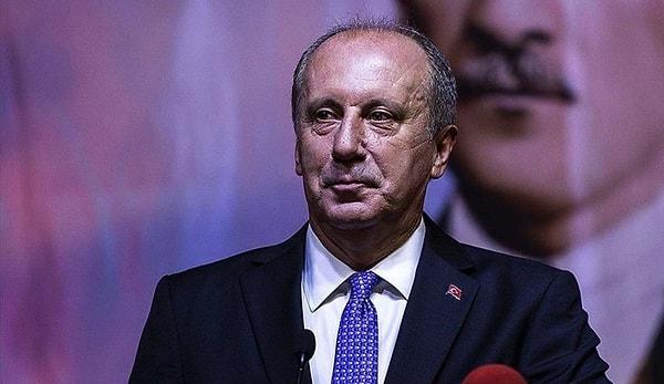 24 Haziran 2018 Cumhurbaşkanlığı seçiminde, CHP Yalova Milletvekili Muharrem İnce Cumhurbaşkanı adayı olmuştu.