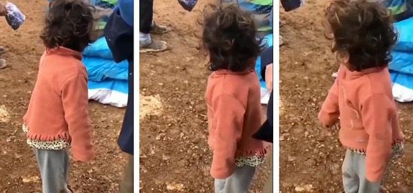 2. İddia: Üşüyen çocuğu gösteren video deprem bölgesinde çekildi.