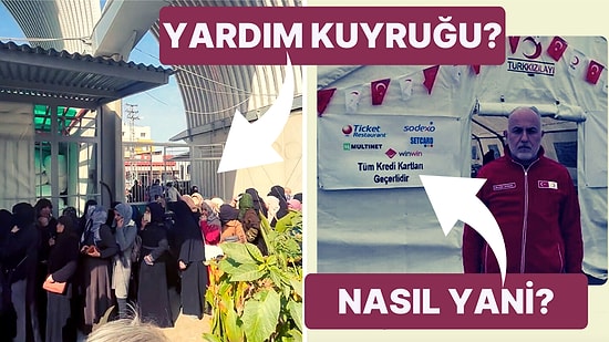 Depremzede Suriyelilere 10000 TL Yardım Yapılıyor mu, Çadırdaki Yazı Doğru mu? Son Günlerde Tartışılan 7 İddia