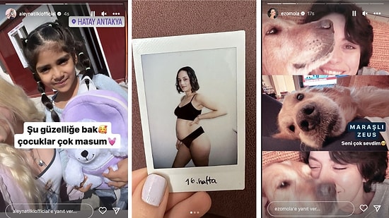 Bugün Hangi Ünlü Ne Paylaştı? İşte Ünlülerin En Çok Dikkat Çeken Instagram Paylaşımları (5 Mart)