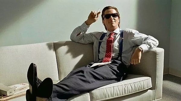 9. Patrick Bateman