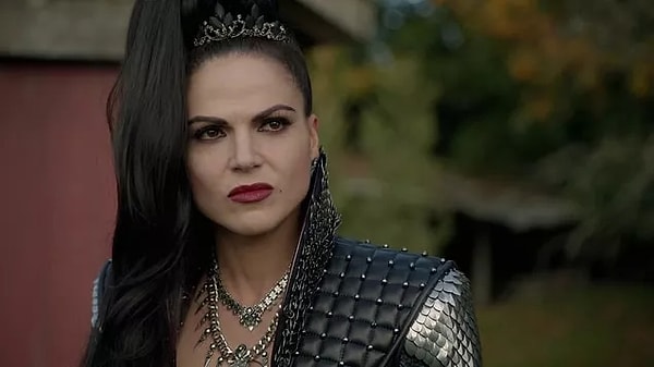 11. Regina Mills/The Evil Queen