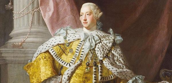 14. İngiltere Kralı III. George aslında bir Almandı ve hiçbir zaman anavatanı olan Almanya'yı ziyaret etmedi.