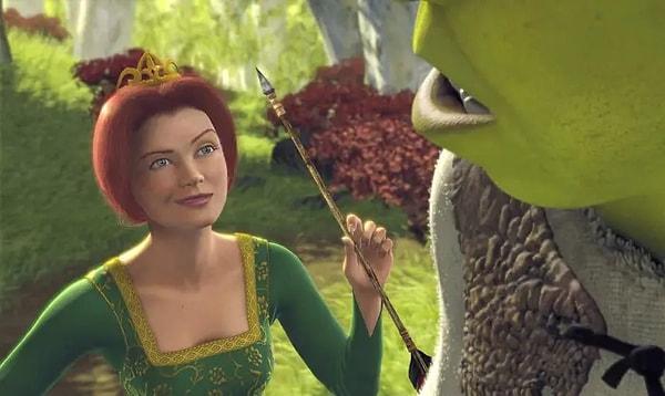 1. Shrek filminden Cameron Diaz ve Eddie Murph