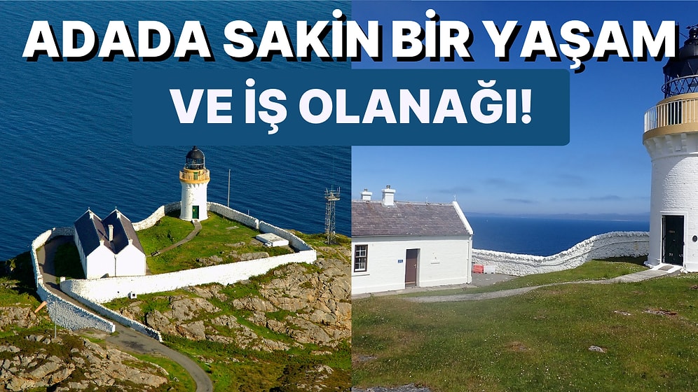 Masallardan Fırlamışa Benzeyen Issız Adada Çalışması İçin İki Kişi Aranıyor!