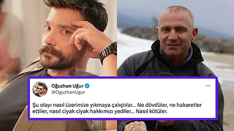 Oğuzhan Uğur'un Güven İslamoğlu'yla Twitter'da Yaşadığı 'Baraj Patladı' Diyalogu Gündem Oldu!