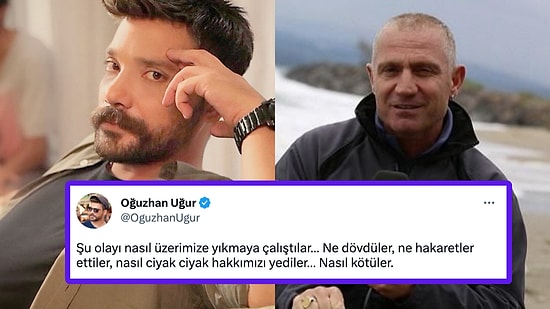 Oğuzhan Uğur'un Güven İslamoğlu'yla Twitter'da Yaşadığı 'Baraj Patladı' Diyalogu Gündem Oldu!