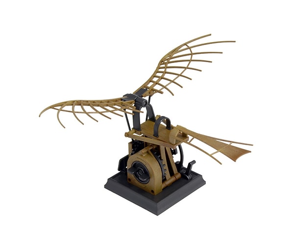 Günümüzde uçakların ilk prototipi diyebileceğimiz ornithopter ile da Vinci'nin modern havacılık temellerini attığı varsayılır.