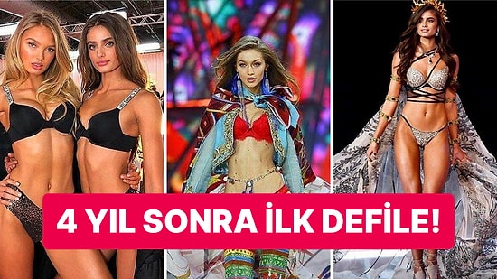 Melekleriyle Bir Döneme Damga Vuran Victoria's Secret Defileleri Ekranlara Geri Dönüyor