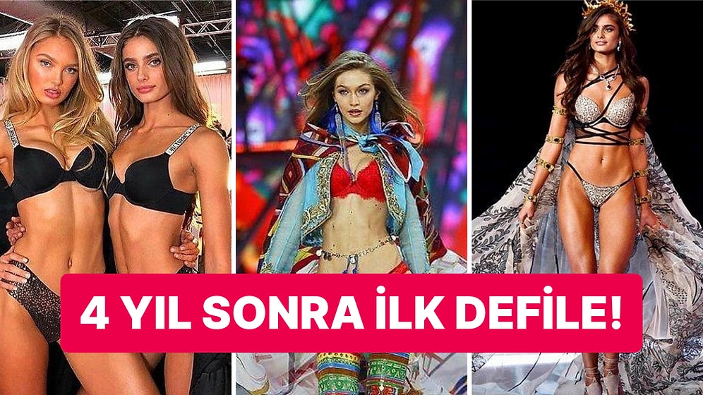 Melekleriyle Bir Döneme Damga Vuran Victoria's Secret Defileleri Ekranlara Geri Dönüyor