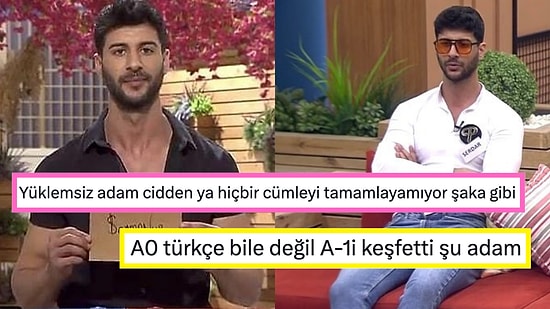 Aslında Bi' Konuşabilse Anlatacak Çok Şeyi Olan Kısmetse Olur Serdar Sosyal Medyanın Diline Fena Düştü!