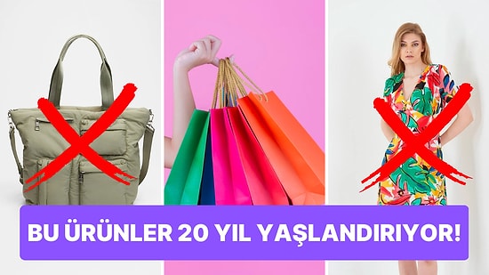 Modanın Kurbanı Olmayın! Kullandığınız An Sizi 20 Yaş Daha Büyük Gösterecek Stil Hataları