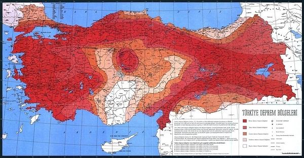 4. Türkiye'nin deprem bakımından en risksiz ili hangisi?