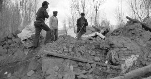 7. 1966'da Muş'un Varto ilçesinde meydana gelen ve büyük hasarlara yol açan depremin büyüklüğü kaçtı?
