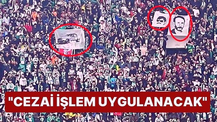 TFF'den Bursaspor - Amedspor Maçındaki 'Beyaz Toros' ve ' Yeşil' Pankartları Hakkında Açıklama