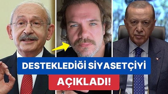 ABD'de Yaşayan Oyuncu Tolga Karel Desteklediği Cumhurbaşkanı Adayını Açıkladı